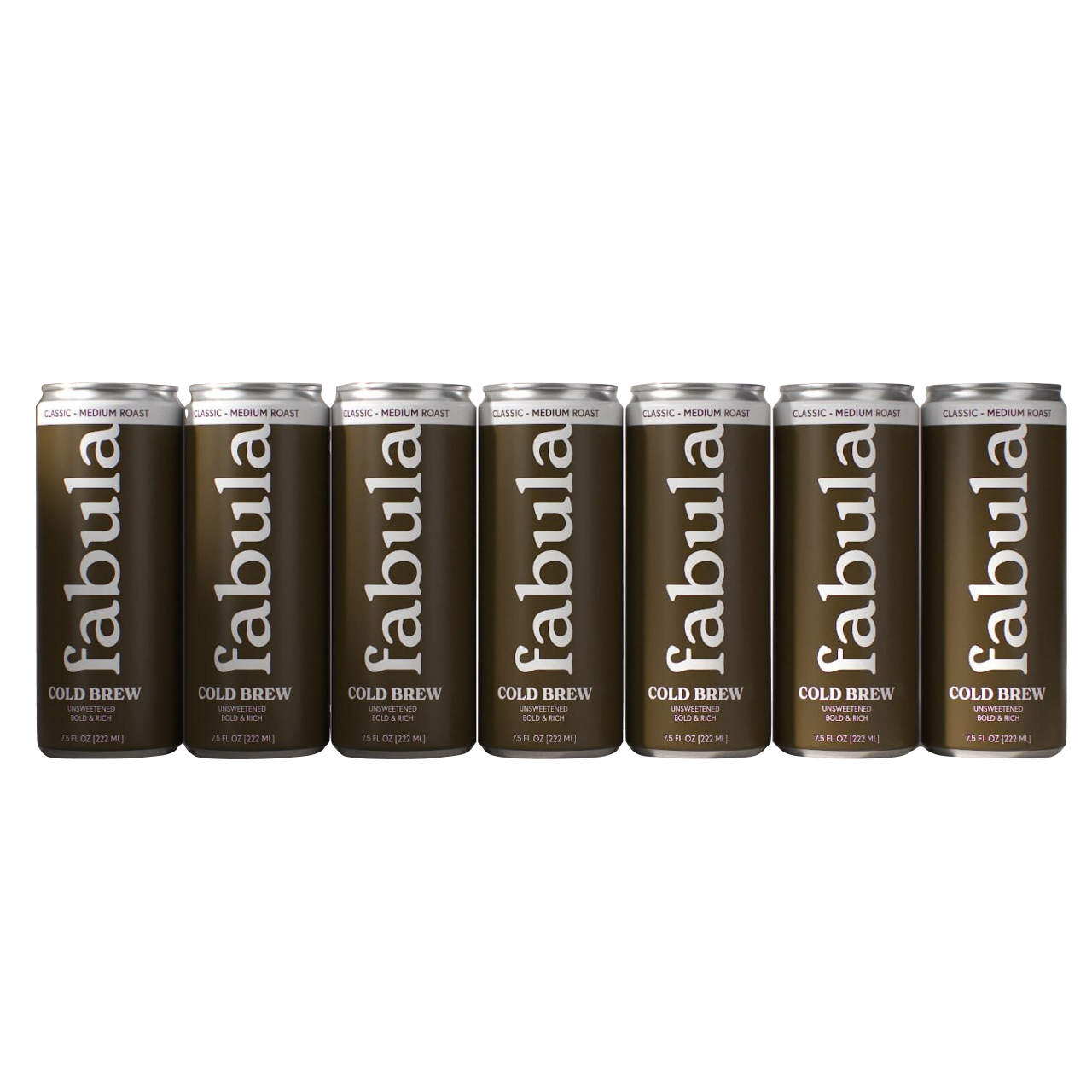 Cold Brew - Medium - 7.5oz Can