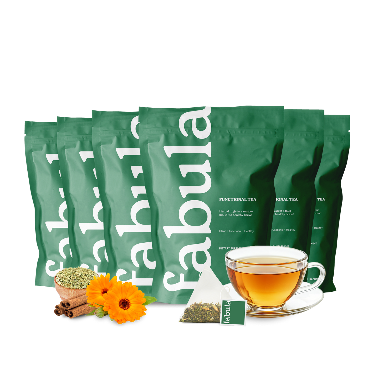 The Ultimate Wellness Tea Bundle