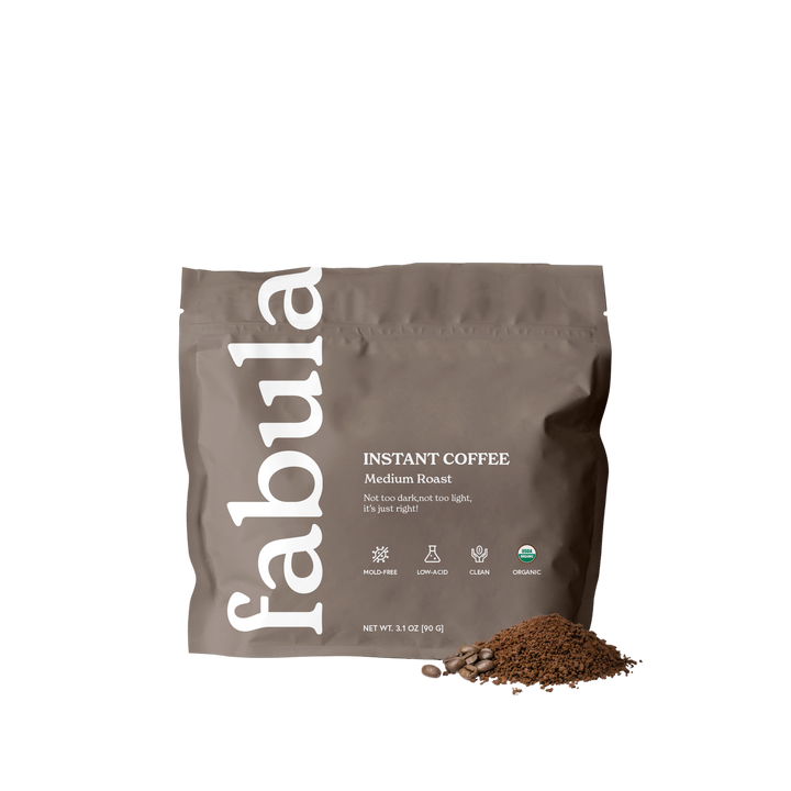Organic Instant Coffee, Regular
