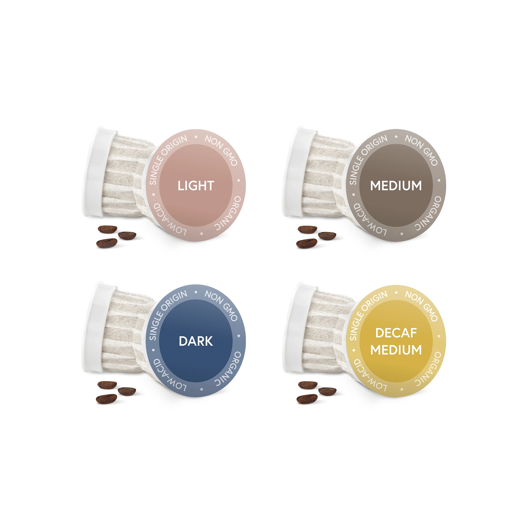 Pods for K-Machine, Sampler Pack – Fabula Coffee
