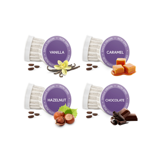Flavored Coffee Sample Pack, Pods for K-Machine