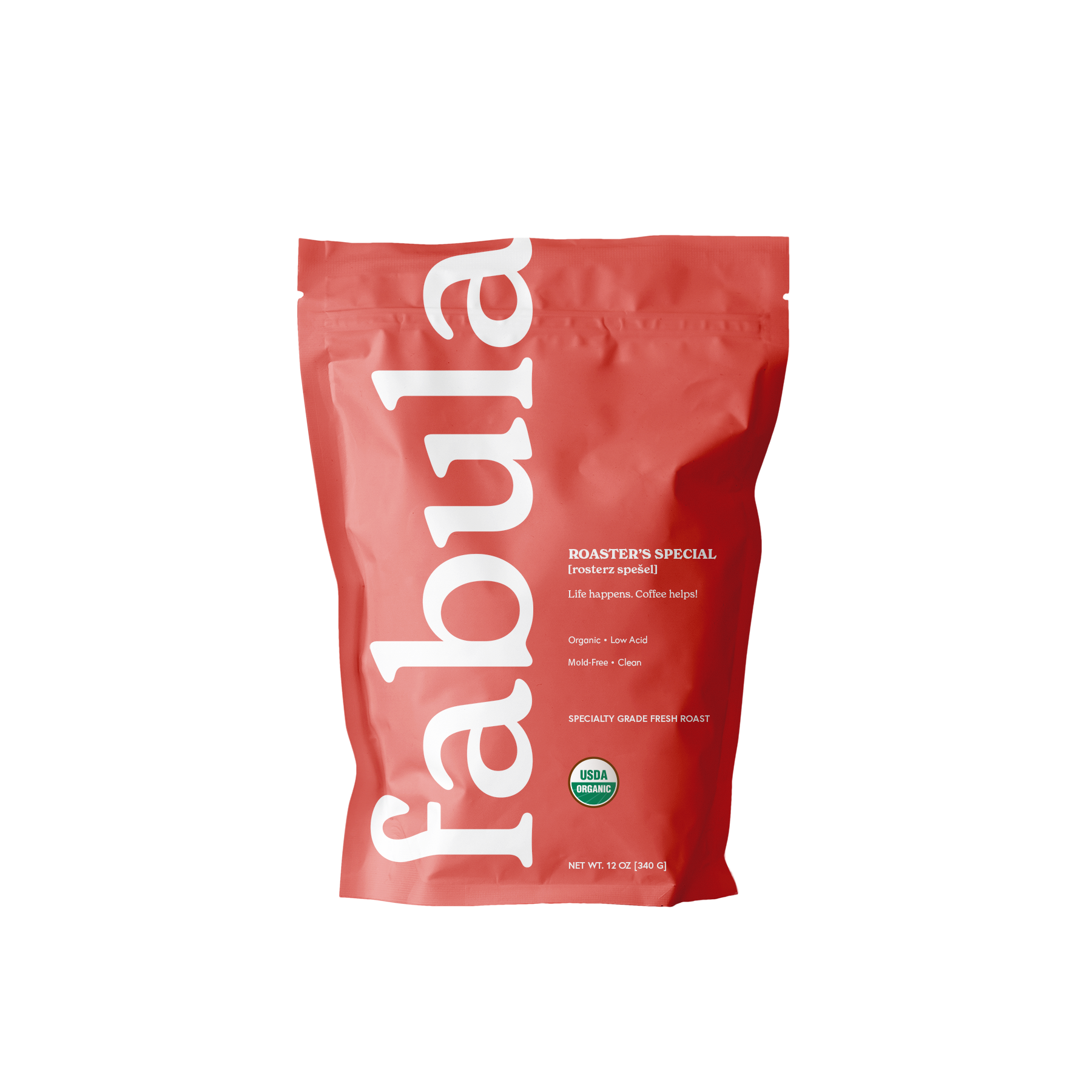 Organic Half-Caff Coffee – Fabula Coffee