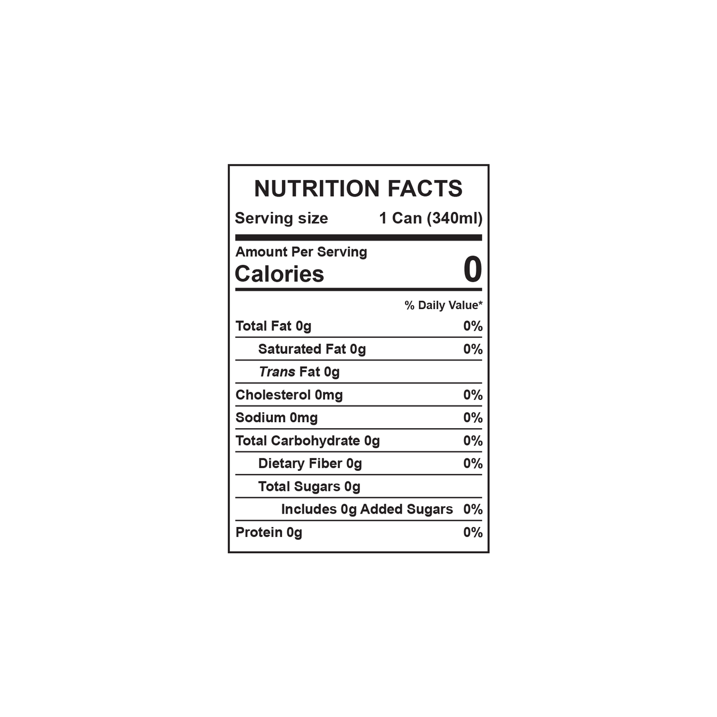 Cold Brew - Medium - 7.5oz Can