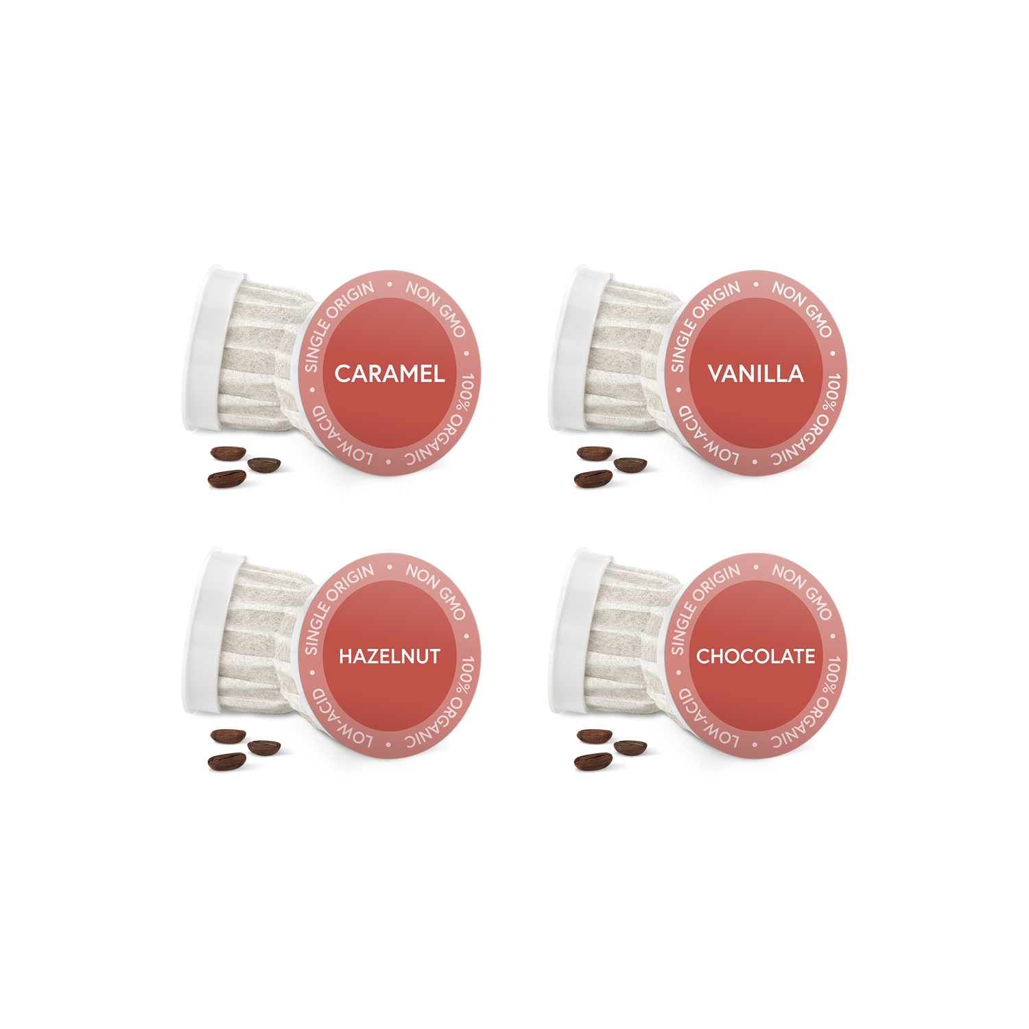 Flavored Coffee Sample Pack, Pods for K-Machine