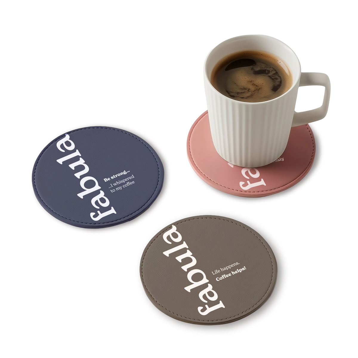 Coaster, Brown