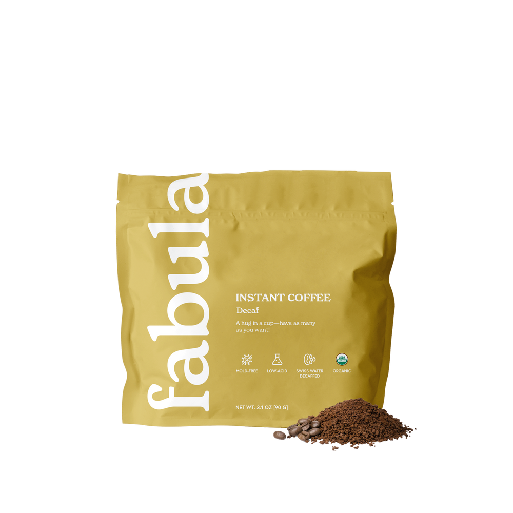 Organic Instant Coffee, Decaf