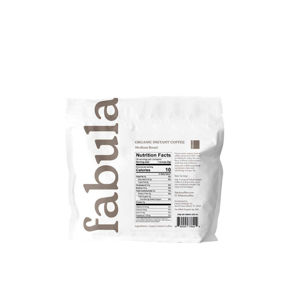 Organic Instant Coffee, Regular