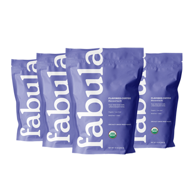 Flavored Sampler Pack, 4 bags, 12 oz