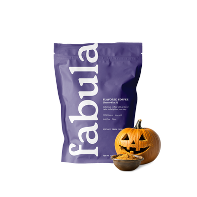 Halloween Pumpkin Spice Coffee