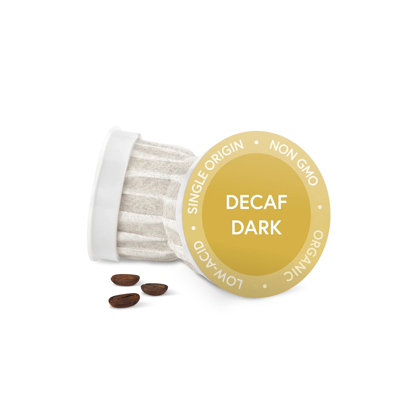 Pods for K-Machine, Decaf (Dark)