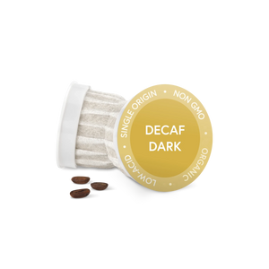 Pods for K-Machine, Decaf (Dark)