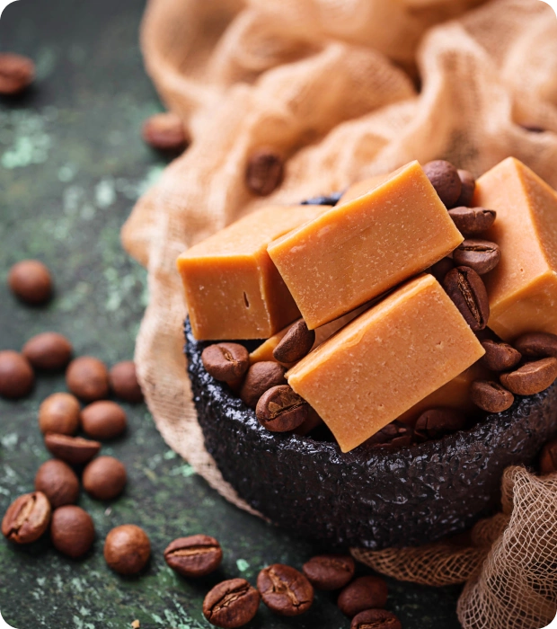 BUTTERY CARAMEL - The Indulgent Pour