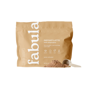 Instant Latte with Adaptogens, 240g