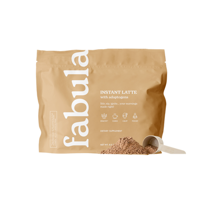 Instant Latte with Adaptogens, 240g
