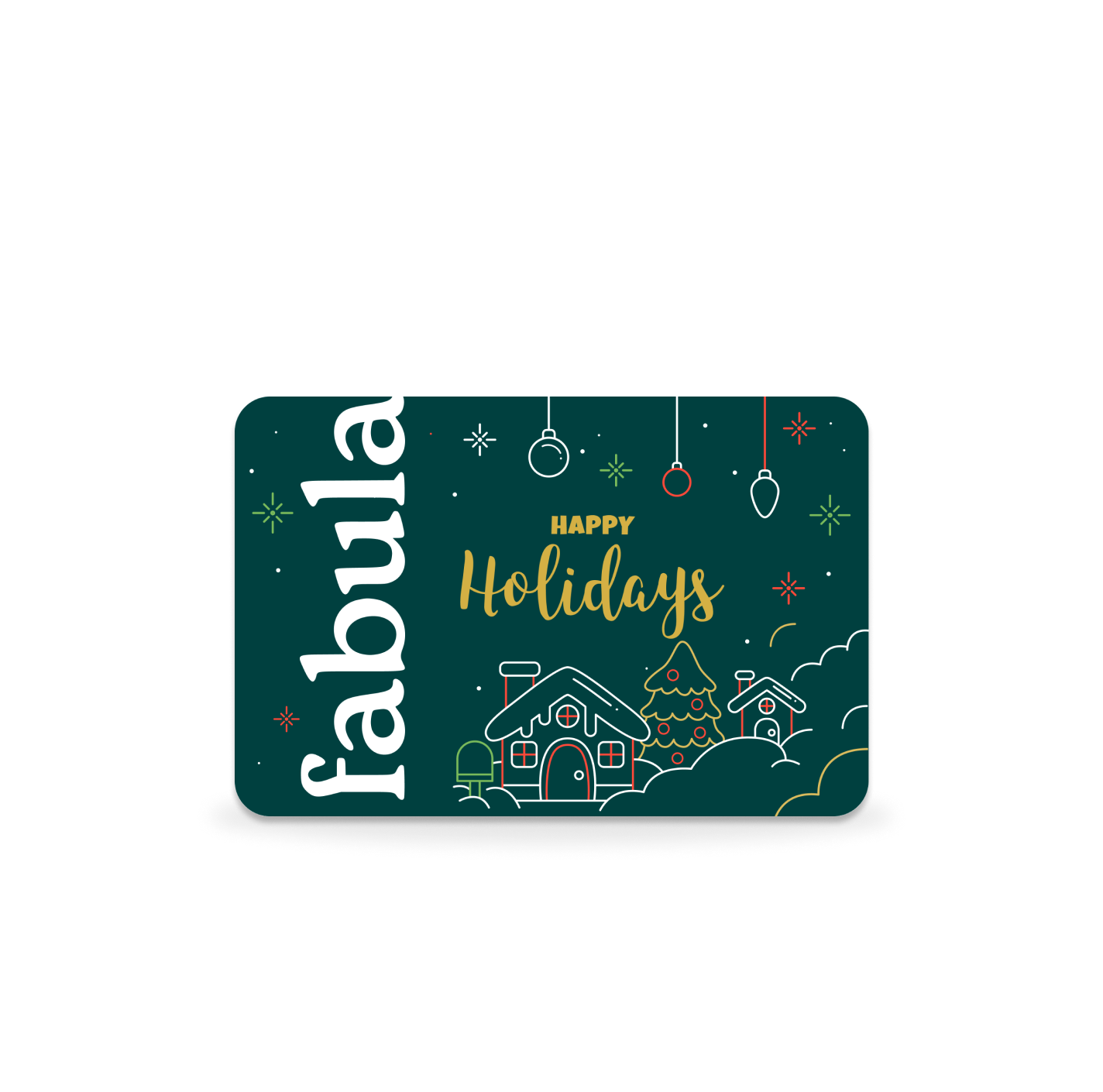 Holiday E-Gift Card