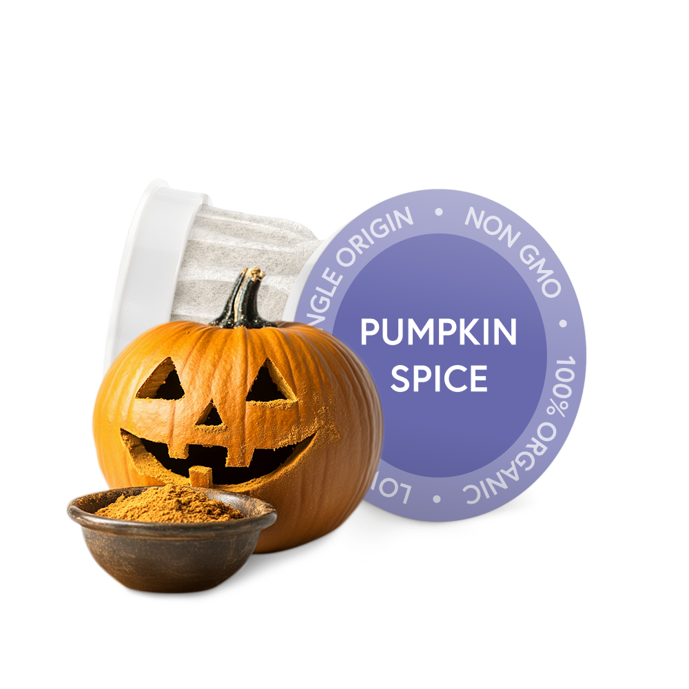 Halloween Pumpkin Spice Coffee, Pods