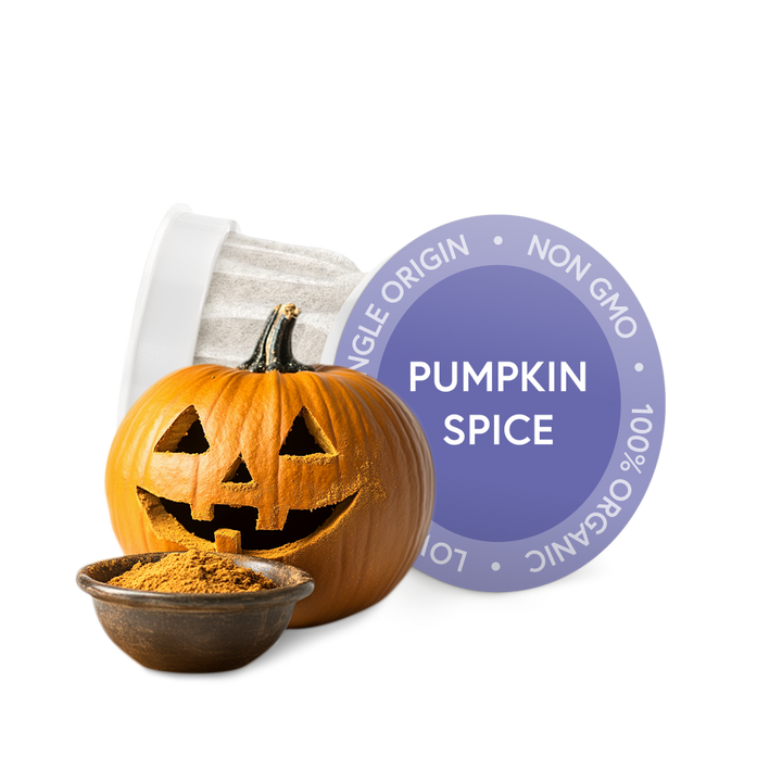 Halloween Pumpkin Spice Coffee, Pods