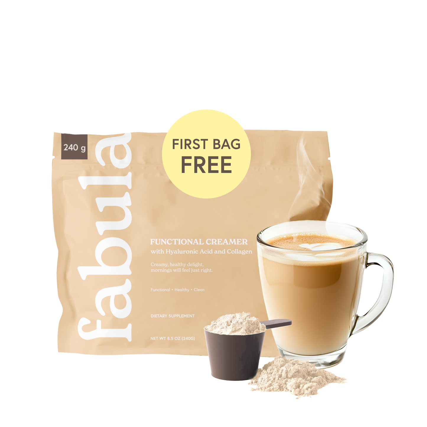 Subscribe Today and Enjoy Your First Creamer for FREE!