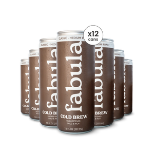 Cold Brew - Medium - 7.5oz Can