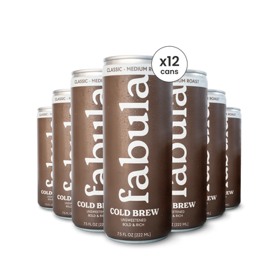 Cold Brew - Medium - 7.5oz Can